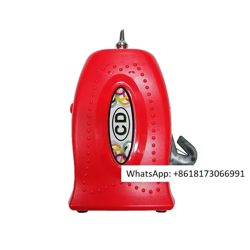 Authentic CD607 rechargeable portable long balloon inflator for blowing magic balloons, clown performances, and inflation pump