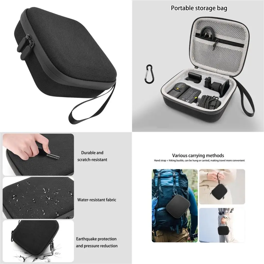  EVA Hard Case for Camera Carrying Storage Bag for Home Office