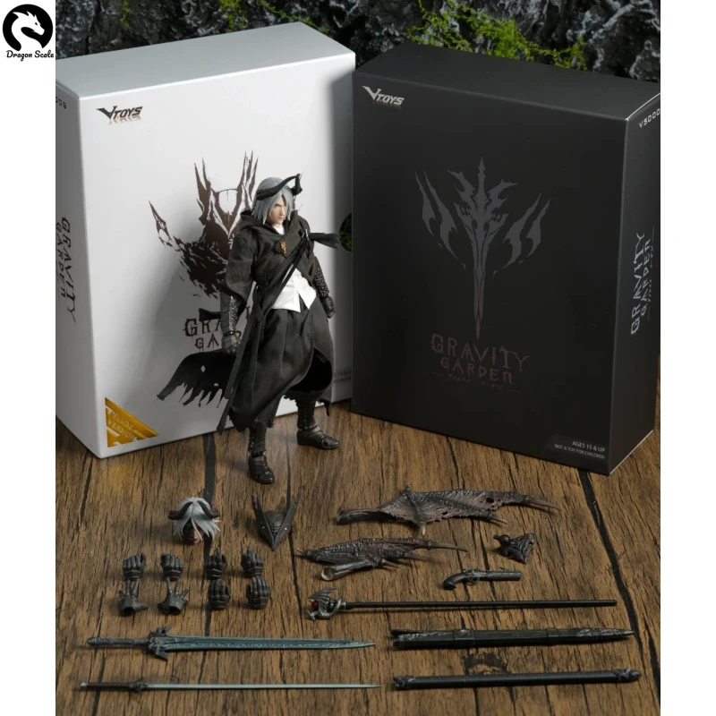 

In Stock Original VTOYS VSD009 Gravity Garden Dragon Breath Hunter 1/12 Action Figure 6inch Full Set Model Toys Ornament Gifts