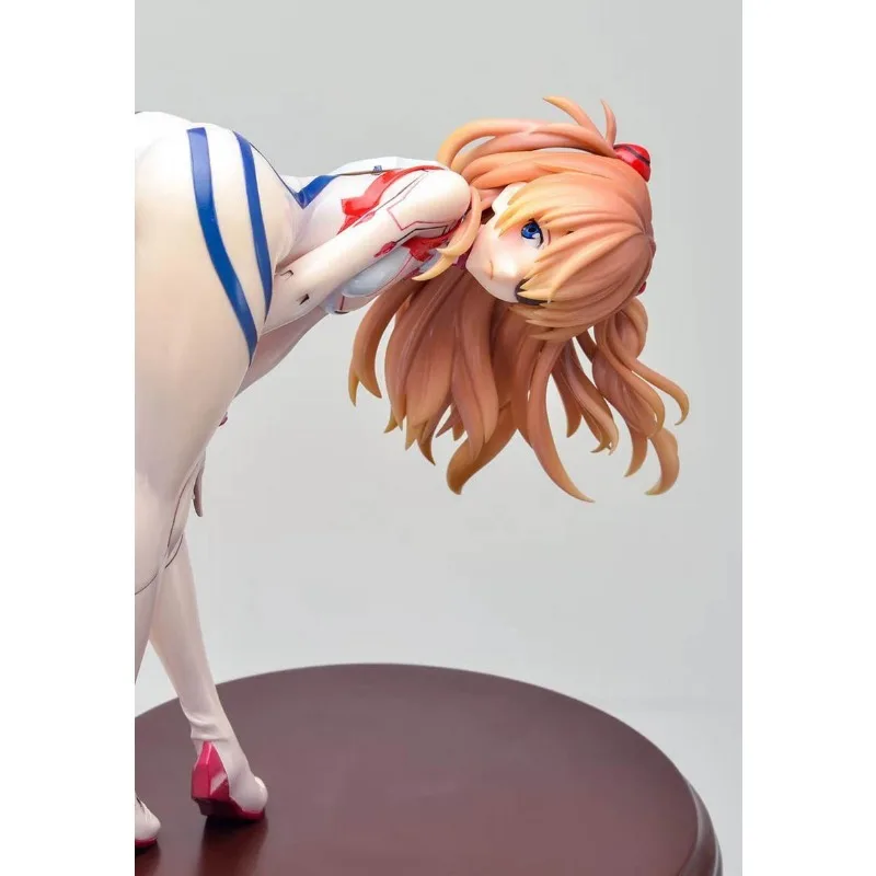 

New Anime GK EVA Asuka Langley Soryu Kawaii Figure resin DIY assembly White Model Toys Doll ornament Gifts
