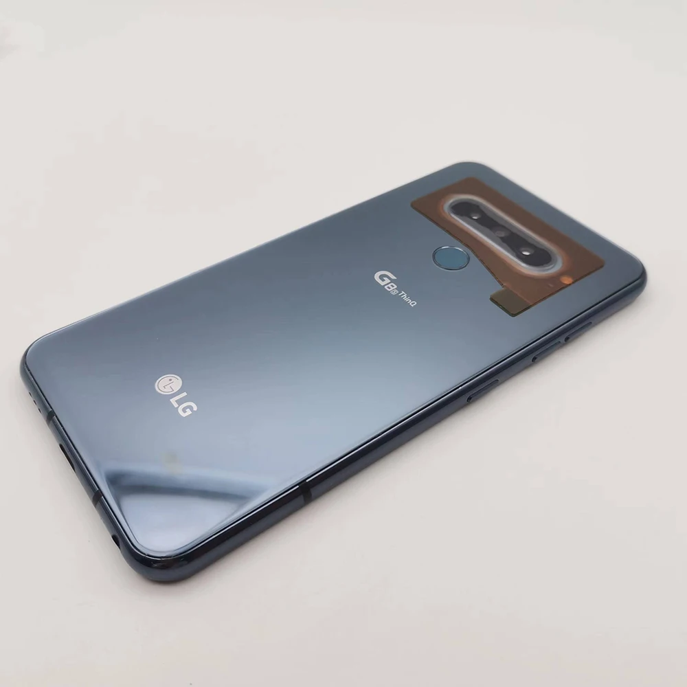 الأصلي LG G8S ThinQ 4G G810EAW ثنائي الشريحة الهاتف المحمول 6.21 ''13MP بصمة بلوتوث أندرويد الهاتف الذكي