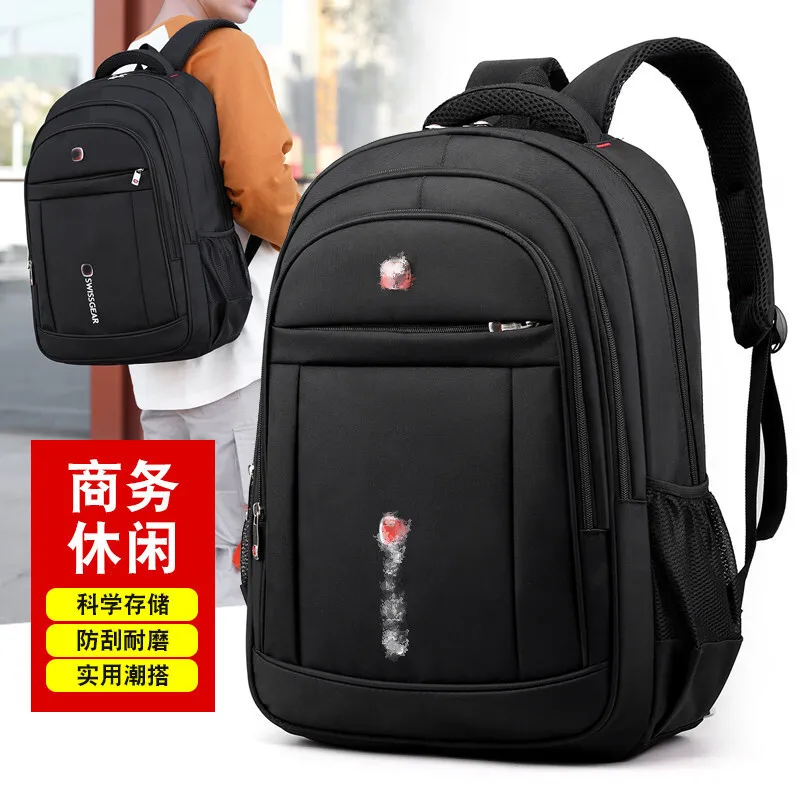 New Backpack Can Print Men's And Women's Backpacks