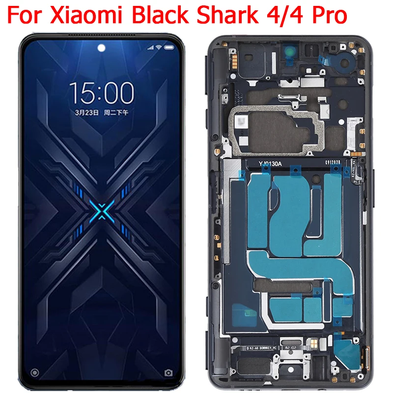 For Xiaomi Black SharK 4 Pro Display LCD Screen With Frame 6.67\