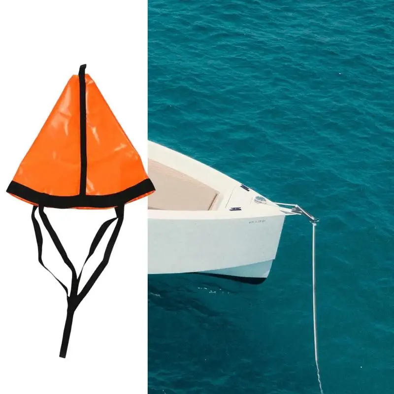 

Drift Sock Kayak Sea Anchors for Boats Tough Sea Brake Sea Fishing Accessories Fishing Drogue for Marine Boat/Sail Boat Fishing