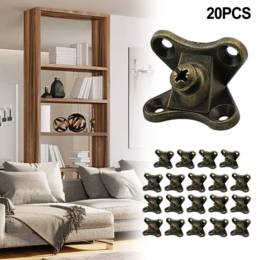 

Home Improvement Butterfly Partition Holder 20pcs Furniture Support Hassle-free Installation Multifunctional Use