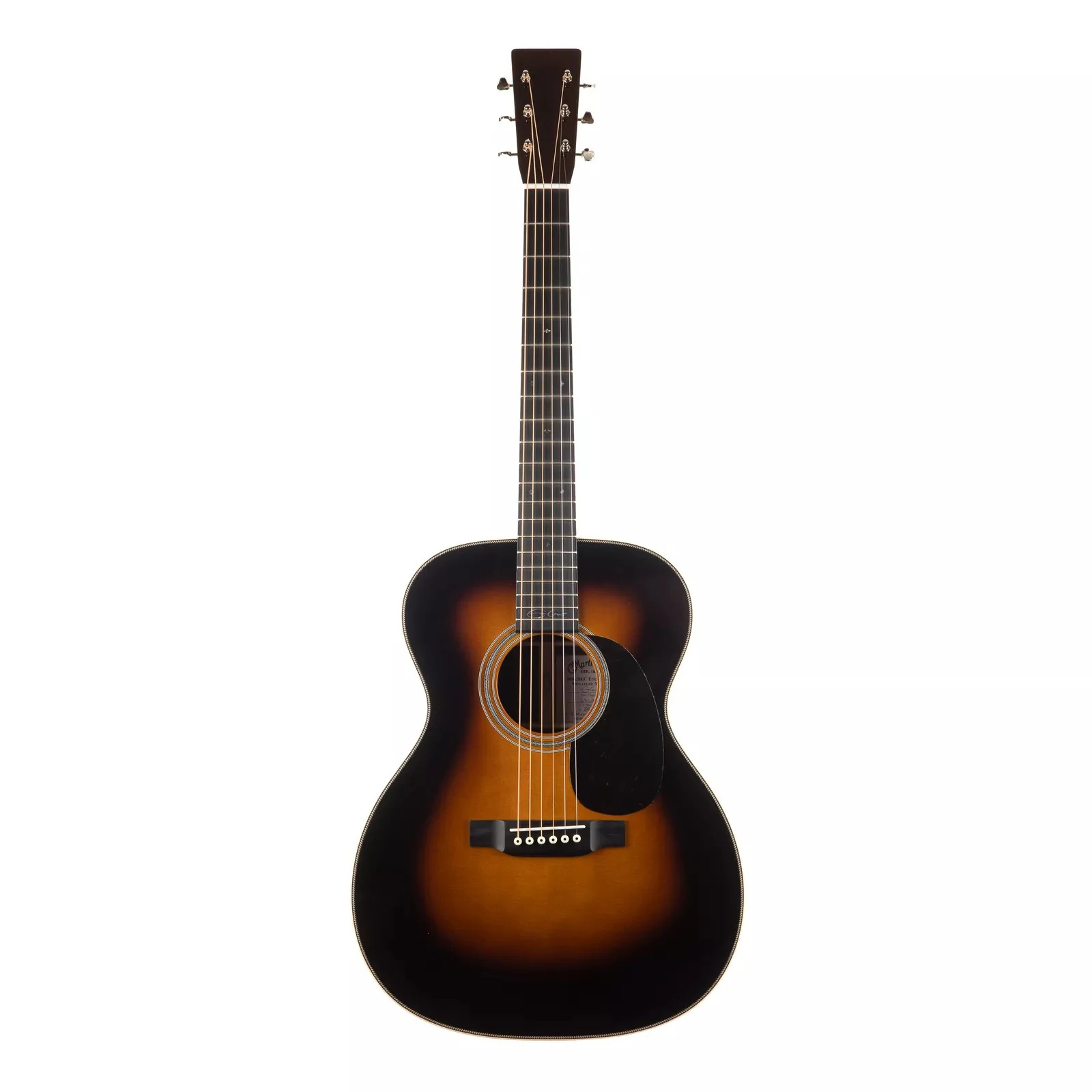 000 28EC Eric Clapton Signature 1935 Style - Sunburst Acoustic Guitar