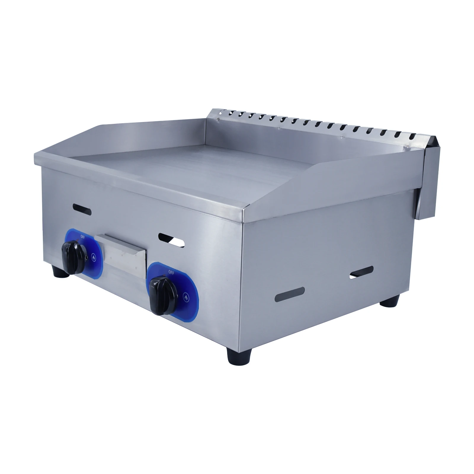

Wholesale Restaurant Commercial Stainless Steel Chicken BBQ Hamburger Gas Stove Griddle Plate
