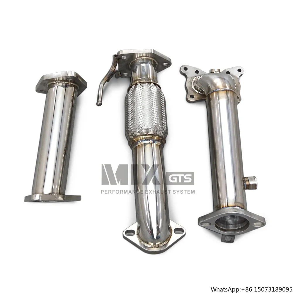 

Stainless Steel Performance Car Accessories Suitable for 2009 SPIRIOR Rui 2.4 Exhaust Downpipe Automotive Exhaust Pipe