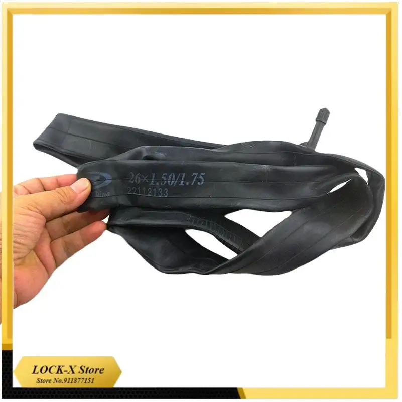 Bonne qualité 26 pouces 1.50/1.75 enfants 26 pouces vélo vélo pneu 26x1.50/1.75 chambre à air pour VTT vélo pneu