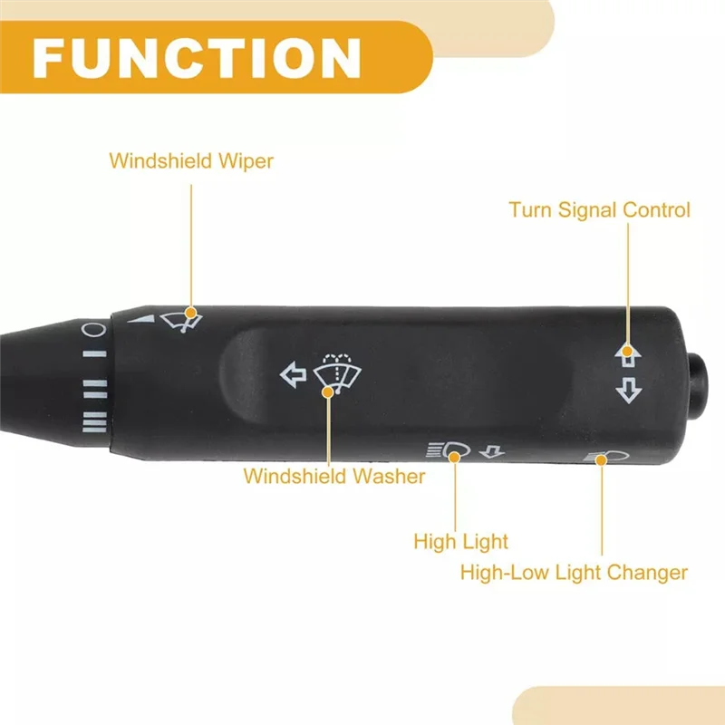 

Car Steering Column Turn Signal Switch Lever 6555400145 Multifunction Combination Switch For Truck