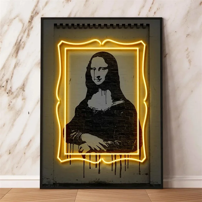 ملصق متسابق جمالي لديكور الغرف ، رياضة السيارات ، كرة القدم ، كرة السلة ، ديكور اللاعب ، طباعة قماش ، فن جداري ، نجم نيون ، 80s ، F1