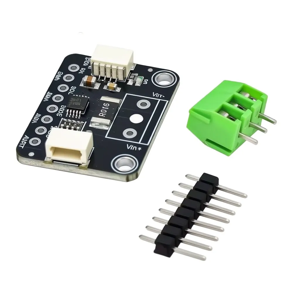 For Precise Circuit Analysis 20Bit Voltage Module Minimal Power Consumption Design Compact Electronic Component 3