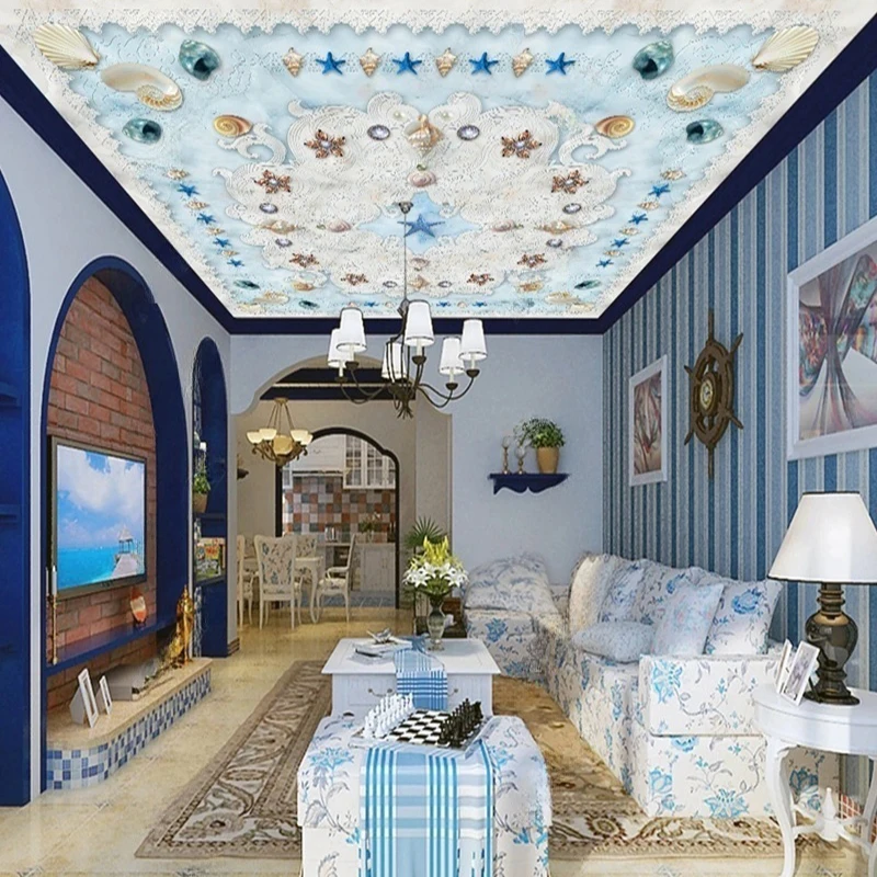 

MU8351 Custom Forest Oil Painting Mural Wallpaper Elegant Hand-Painted Landscape Art for Luxury Living Room TV Feature Wall Deco