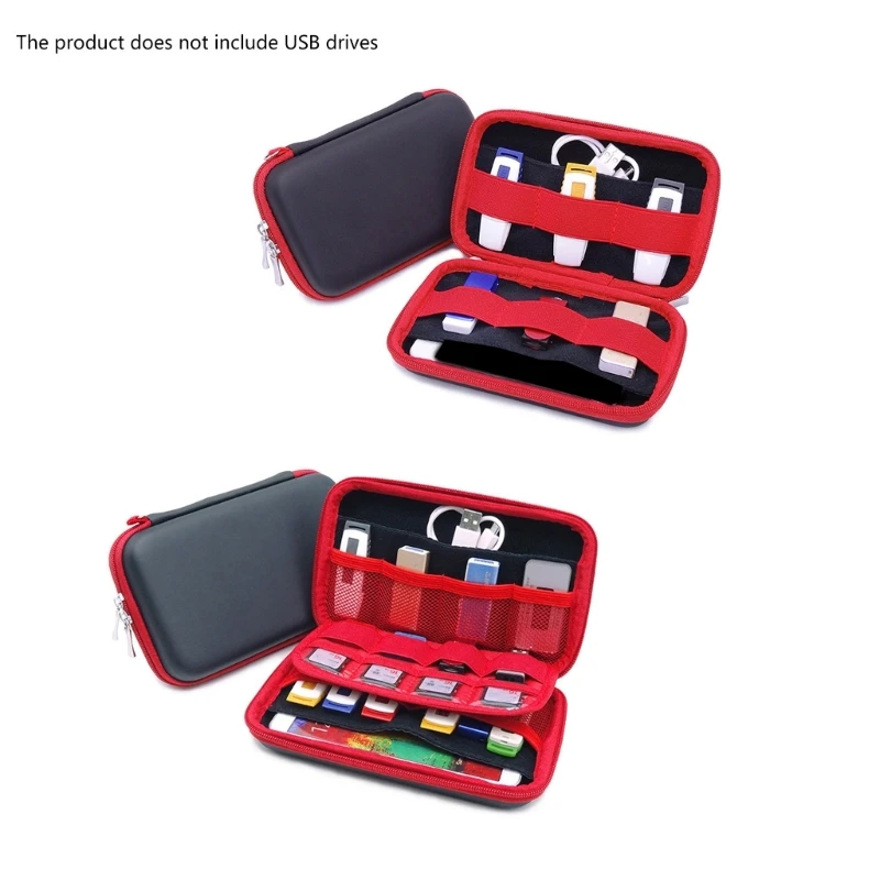 USB Case Memory Card Storage Case USB Drives Storage Case