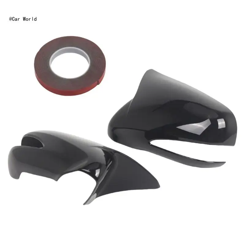 Compatibles Left Driver Side Mirror Casing Rearview Mirror Case 8794A53411A0 8794A53411B1 for Vehicle 350 LS250 6XDB