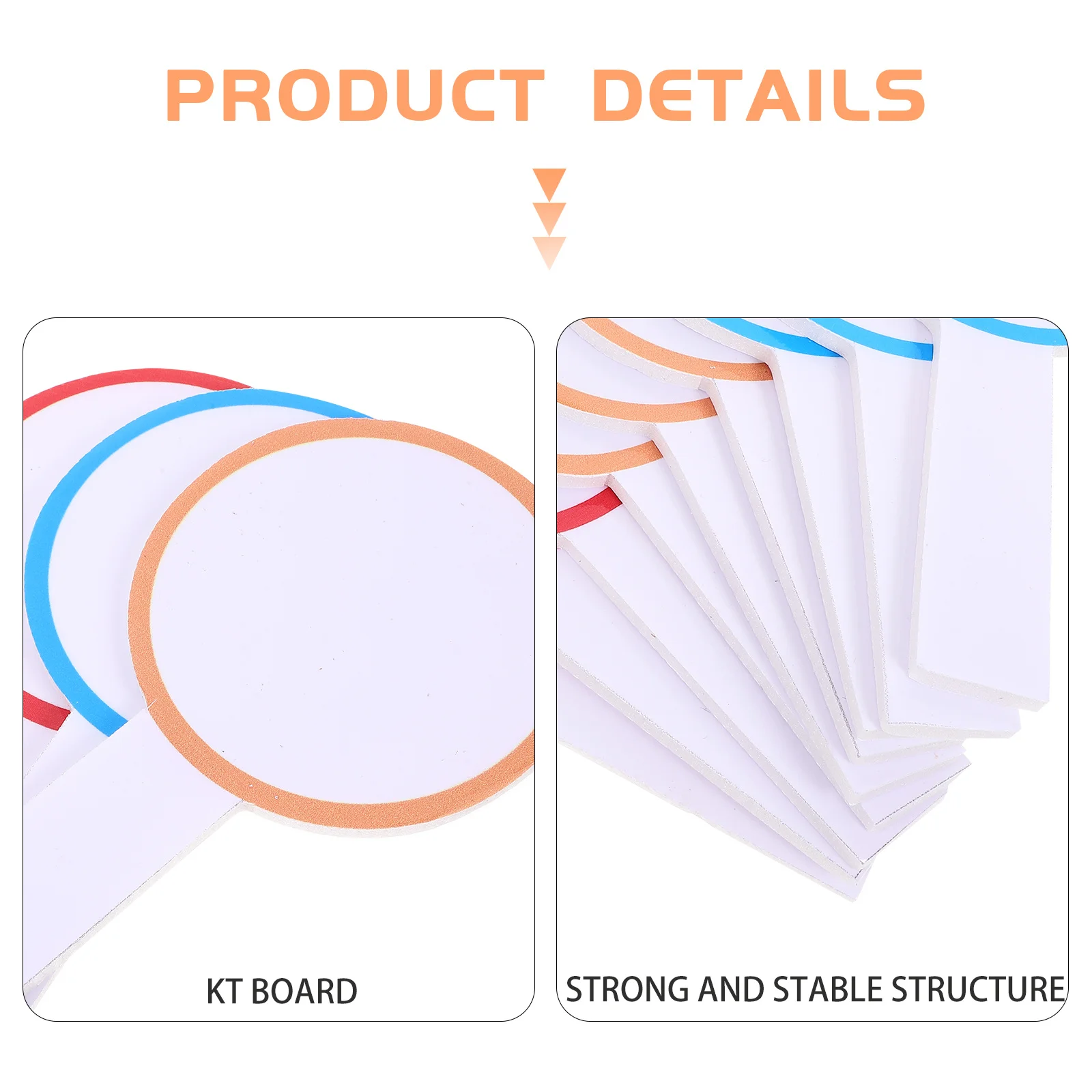 20 шт. ручное табло, пустая мини-доска