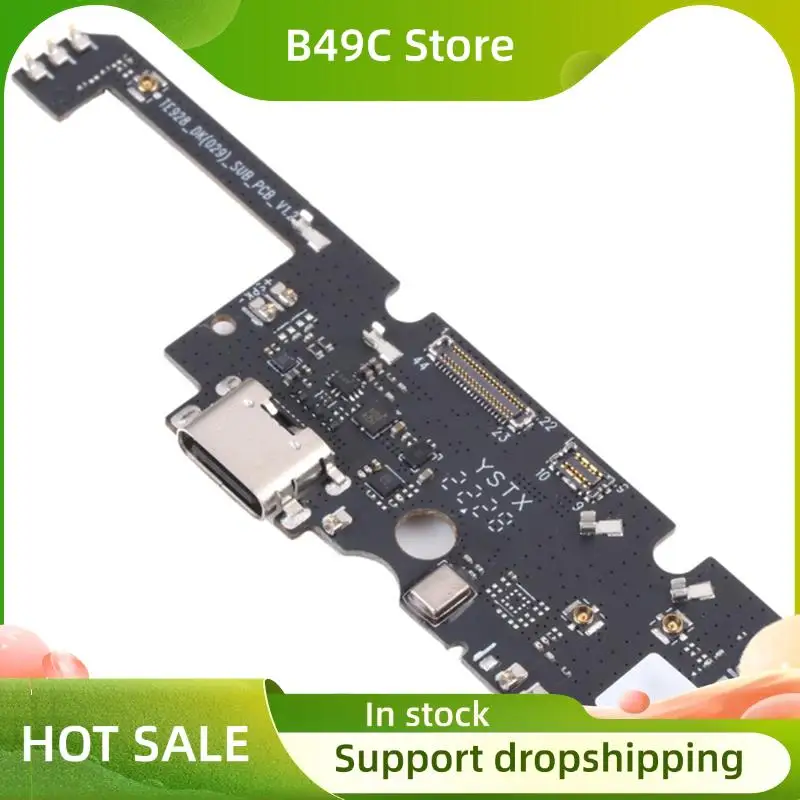 

B49C зарядная вилка, маленькая плата для смартфона Blackview BL8800, для смартфона Blackview BL8800, хвостовая вилка, маленькая доска