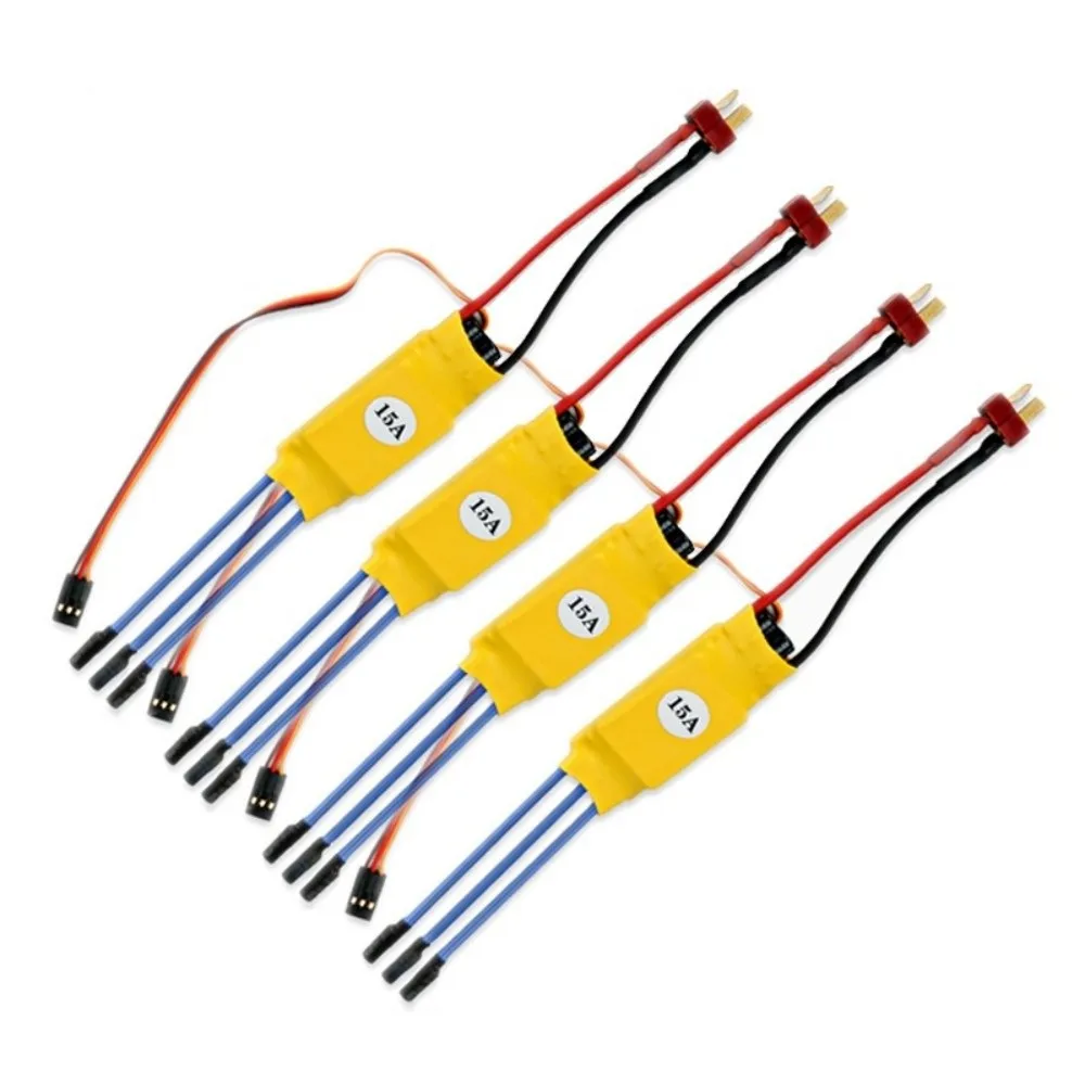 

HW30A 40A Brushless ESC Banana Head BEC Function Mini Quadcopter ESC T Plug Easy Use Electronic Speed Controller for FPV F450