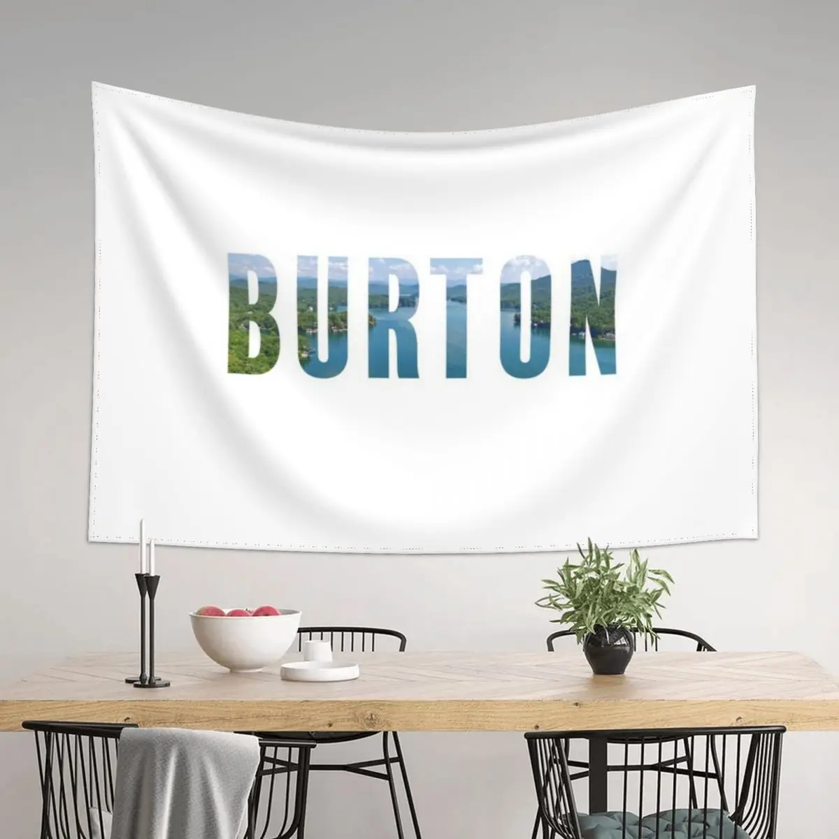 

Lake Burton Tapestry House Decorations Room Ornaments Room Aesthetic Tapestry