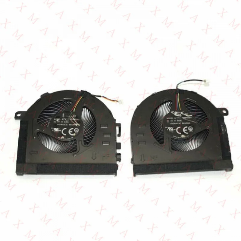 

LL New Cpu GPU Cooling FAN For Lenovo Ideapad Gaming 3-15ACH6 3-15