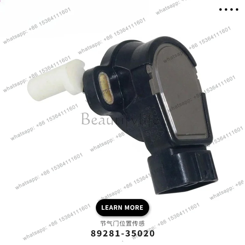 ZJ.89281-35020 198300-3020 For automotive, throttle position sensor