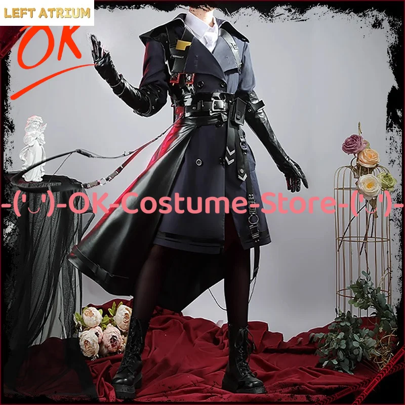 

[Customized Size] Path to Nowhere Rahu Cosplay Costume Anime Game Character Outfit Halloween Carnival Party Uniform