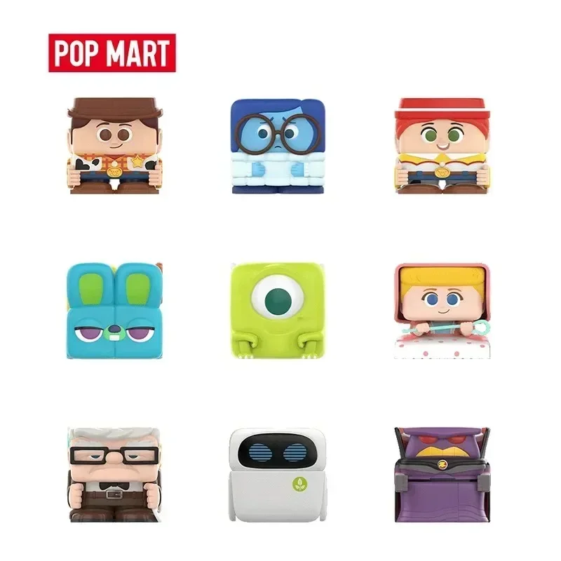 

POP MART Disney/Pixar POP CUBE-2, серия 2, оригинальная слепая коробка-сюрприз, загадочная коробка, милые аниме-фигурки, украшения, фигурки