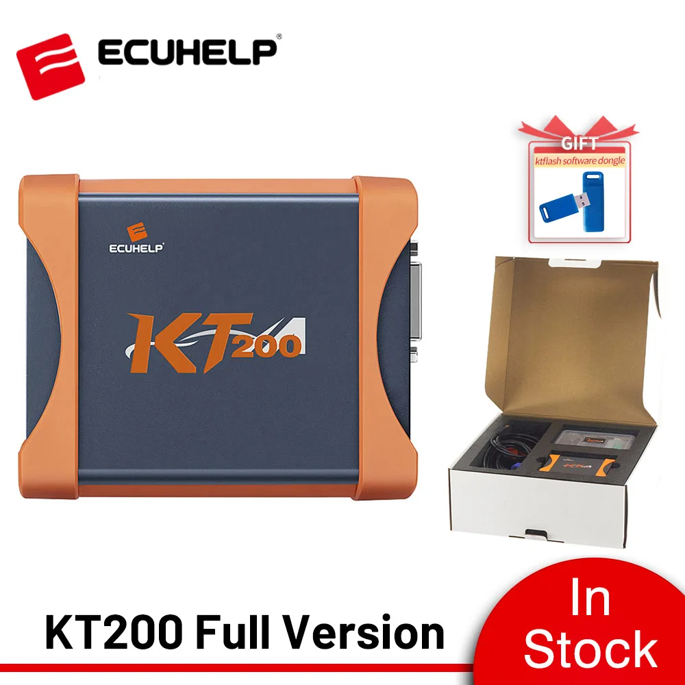

Программатор ECUHELP KT200 Полная версия