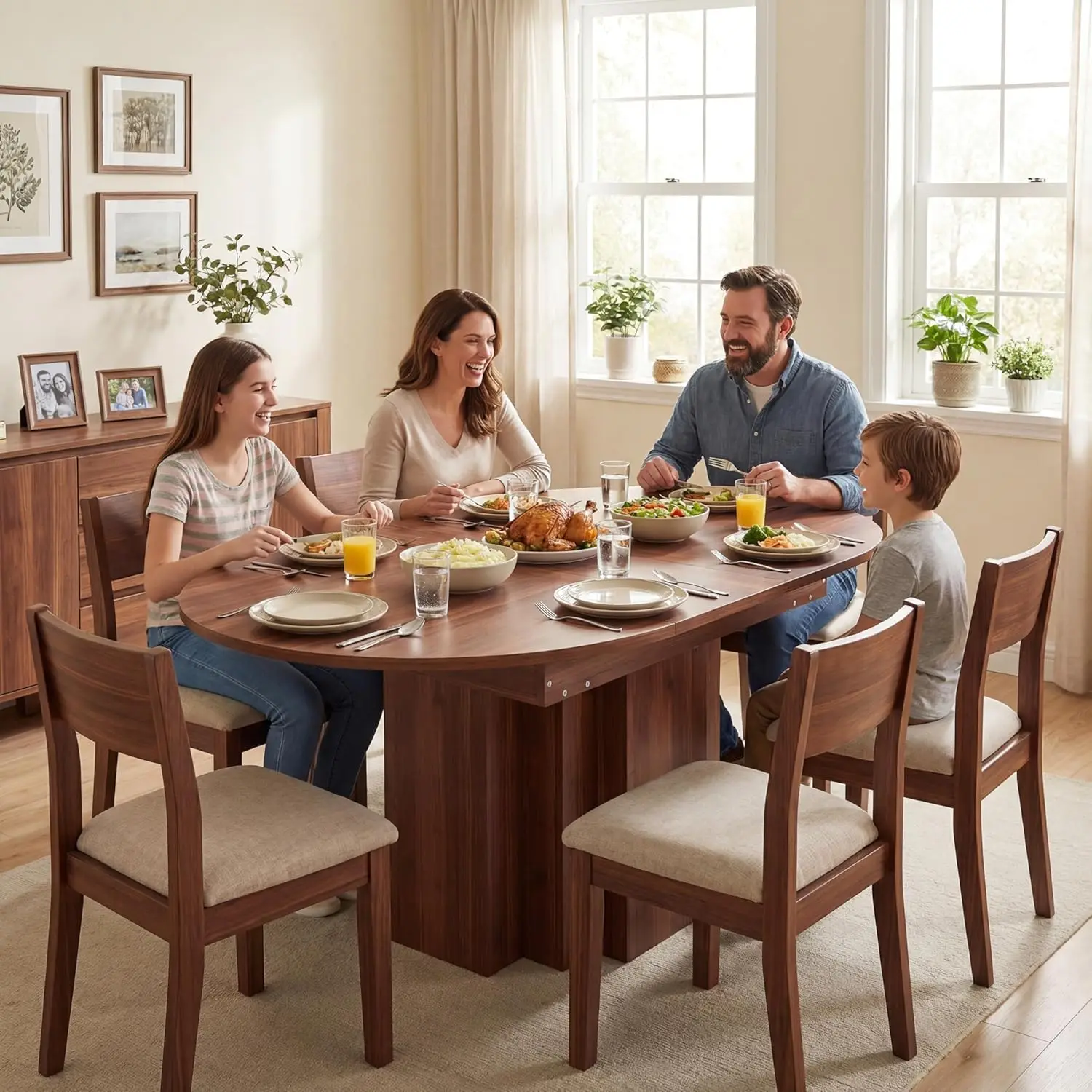 Thumbnail 3 - #13 Cheap Extendable Dining Tables Worth Buying
