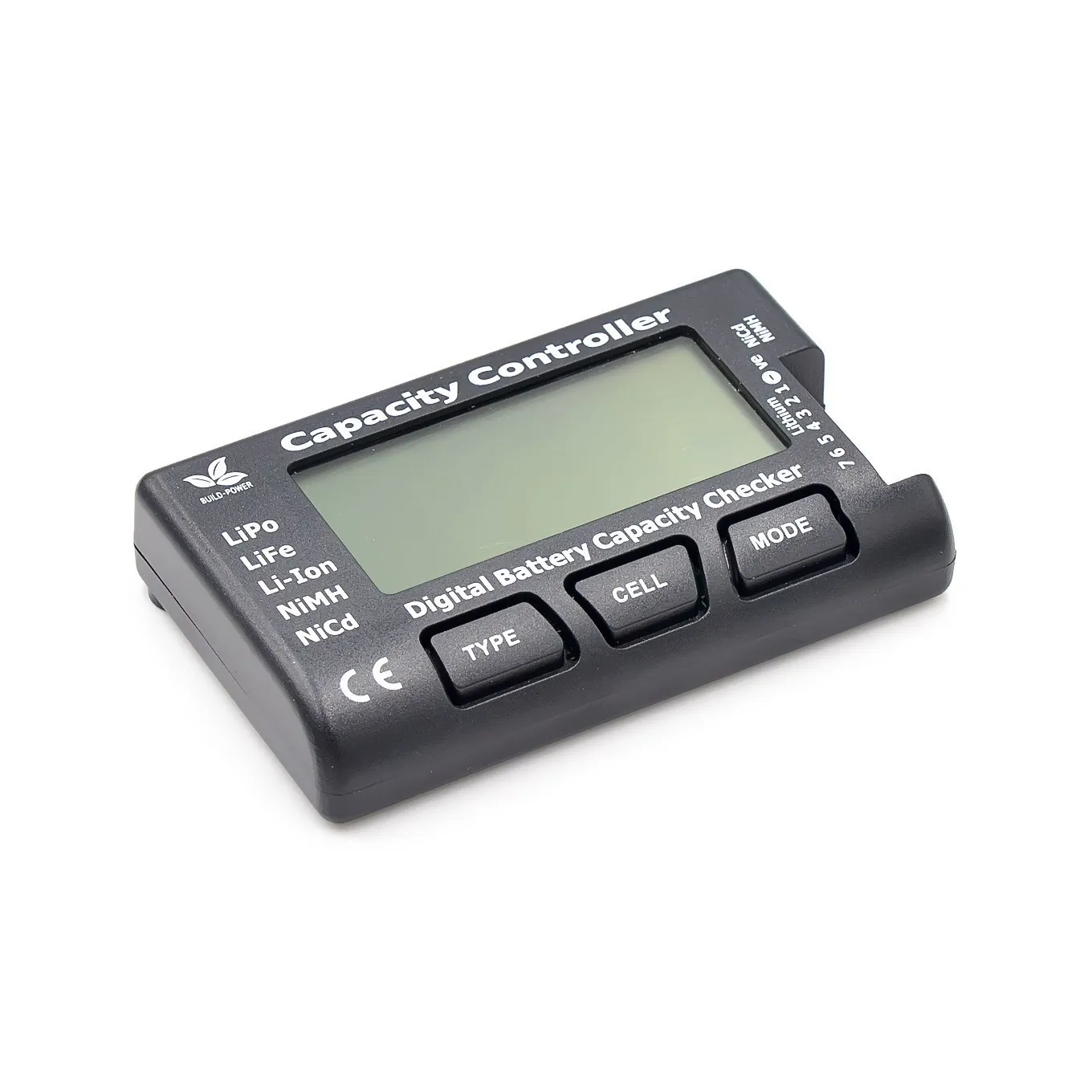 RC CellMeter-7 Digital Battery Capacity Checker LiPo LiFe Li-ion Nicd NiMH Battery Voltage Tester Checking CellMeter7