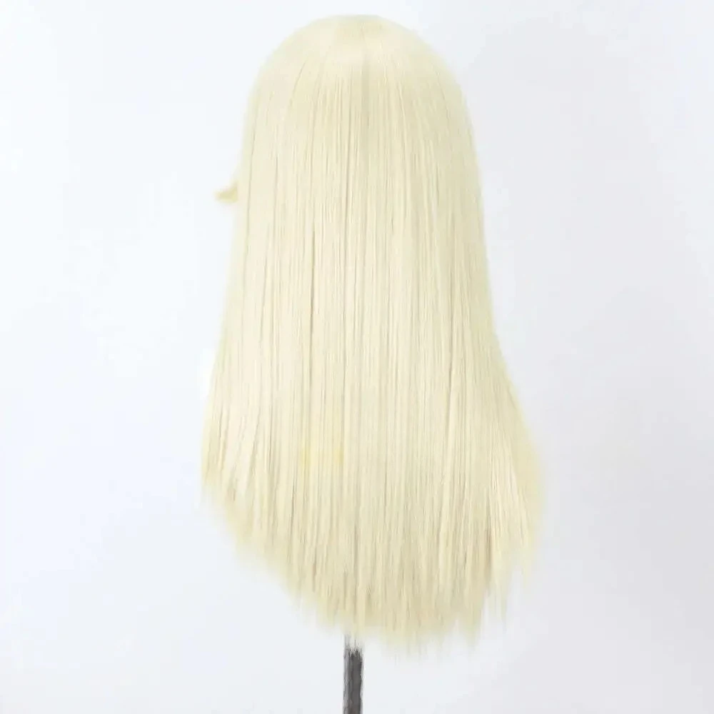 STRIVE Ramlethal Valentine Golden Cosplay Wig Heat Resistant Synthetic Hair Wigs view 5