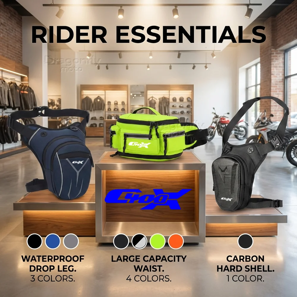 

For Bmw C400gt C400x C400 Gt C400 X Motorcycle Leg Bag Waterproof Rider Waist Bag Cycling Bike Crossbody Bag Drop Leg Bag