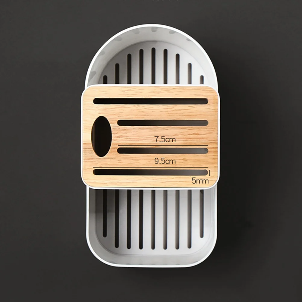 

Sturdy Kitchen Storage Rack Drain Cutlery Organizer Flatware Holder Block For Chopsticks Spoons Knives Sponge