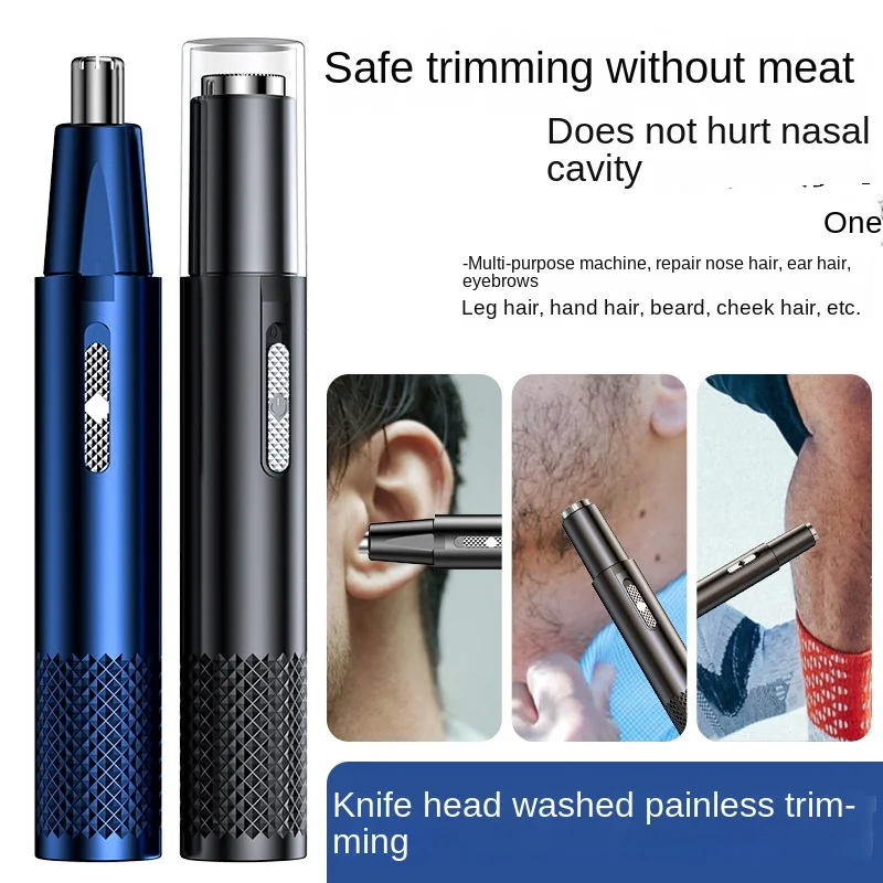 Mini Nose Hair Trimmer USB Charging New High Quality Electric Portable Men Mini Nose Hair Trimmer