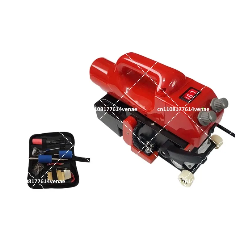 220V Geomembrane Welding Machine Hot Wedge Welder HDPE Sheet Plastic Pond Liner Welder PVC Repair Tool