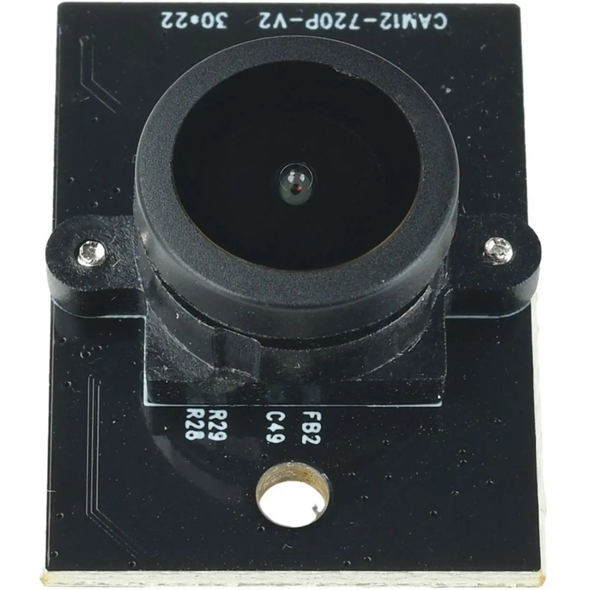 - USB Camera Module with MIC Speaker Microphone Video Output 30fps 1280x720 4MP 150 Degree HD Wide-Angle Lens