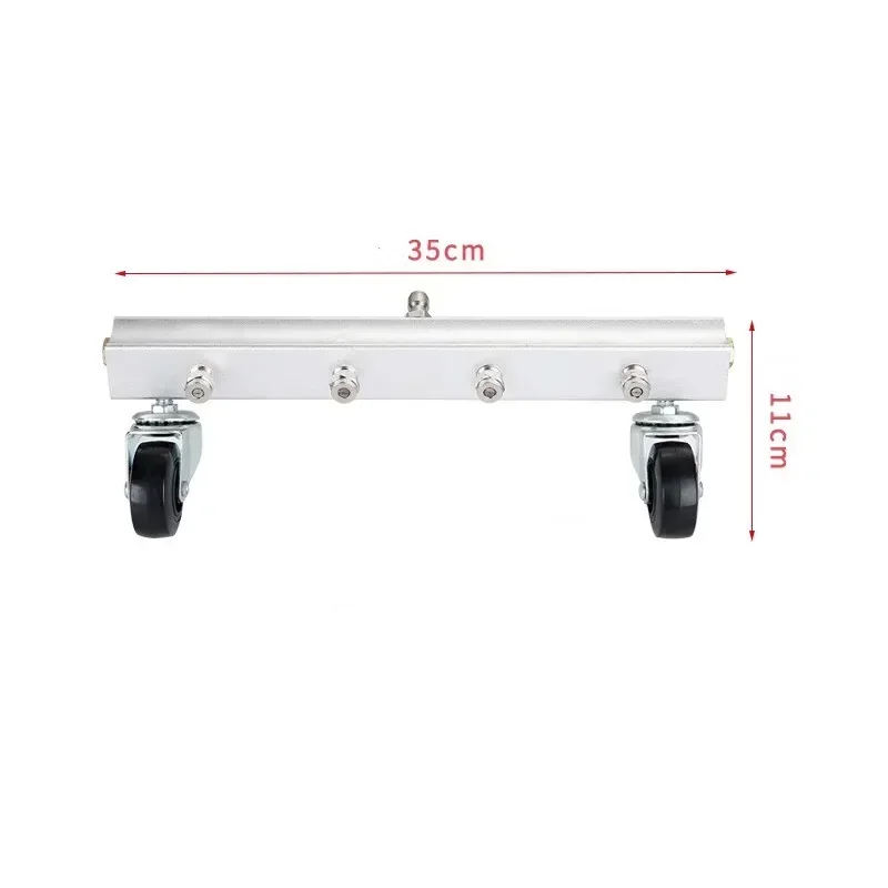 

Обновленный электрический насос высокого давления для очистки автомобиля, мойка шасси автомобиля, бытовая мойка пола, щетка с 4 отверстиями, универсальное колесо, нет