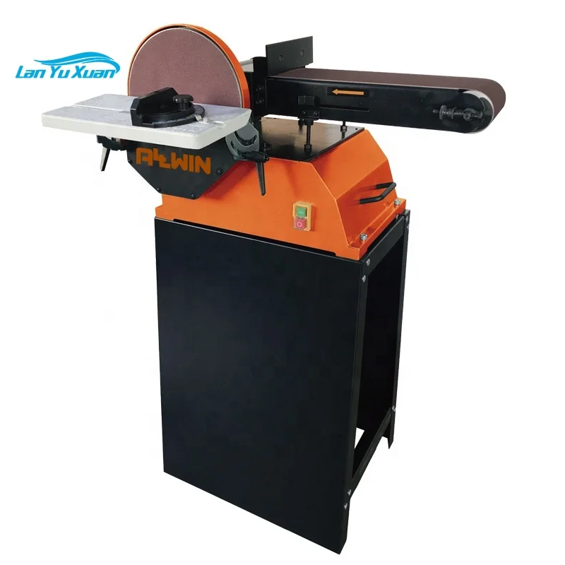 

2 in 1 combo benchtop belt disc sander 10" Disc and 6"X48" for wood