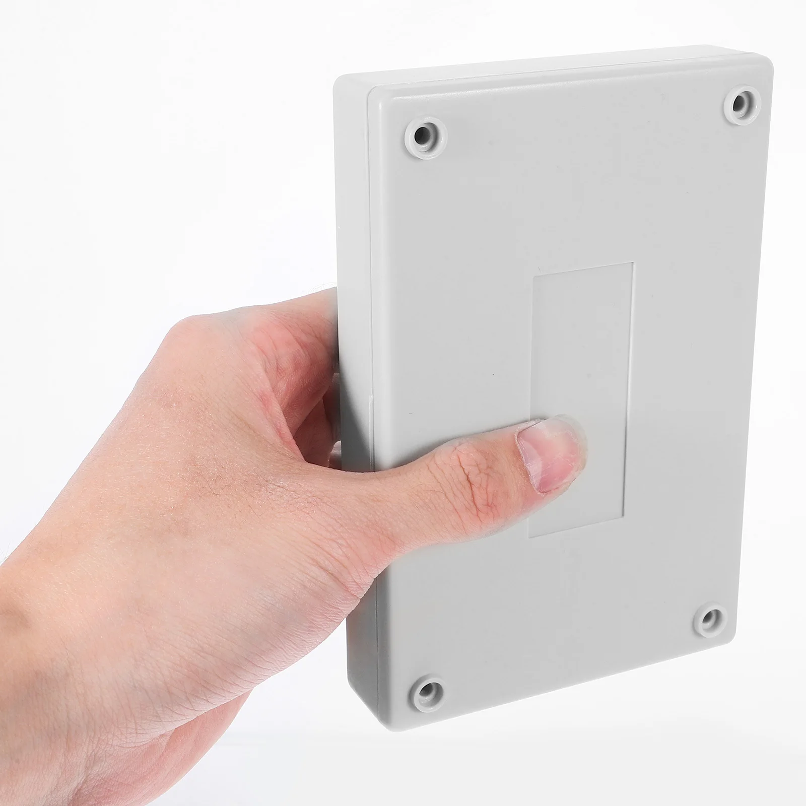 Portable Small Plastic Hidden Secret Compartment Storage Safe Plastic Enclosure Box