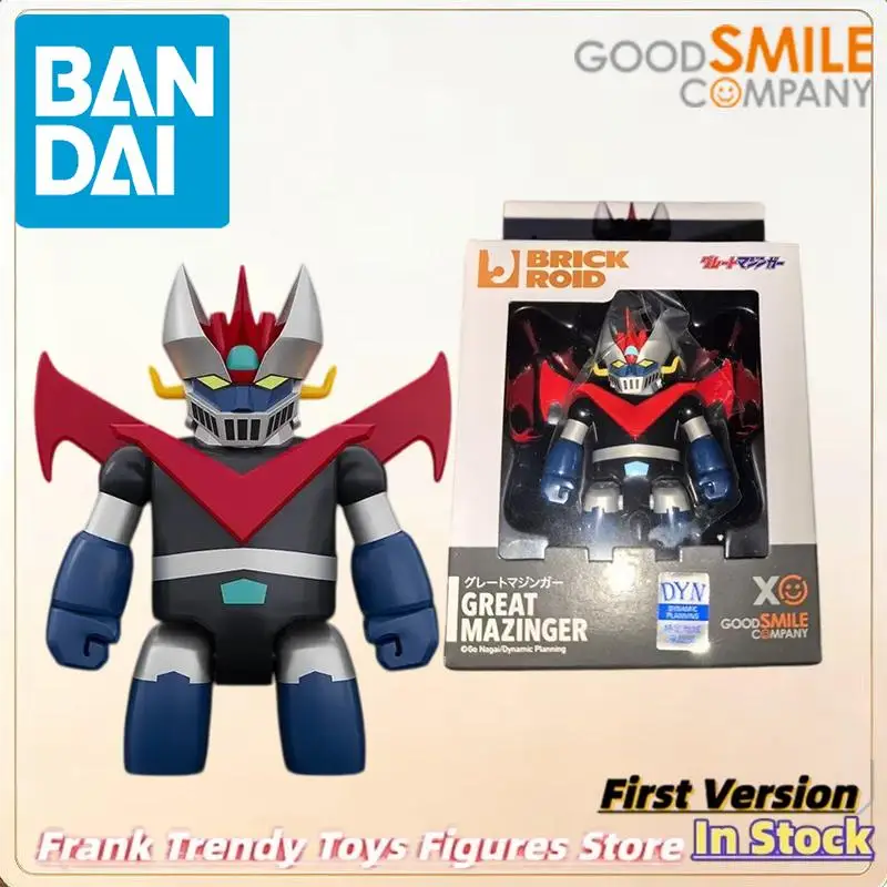 Genuine Licensed by Bandai-Great Mazinger - Brickroid (Good Smile Company)Assemble Model Kit Brinquedos