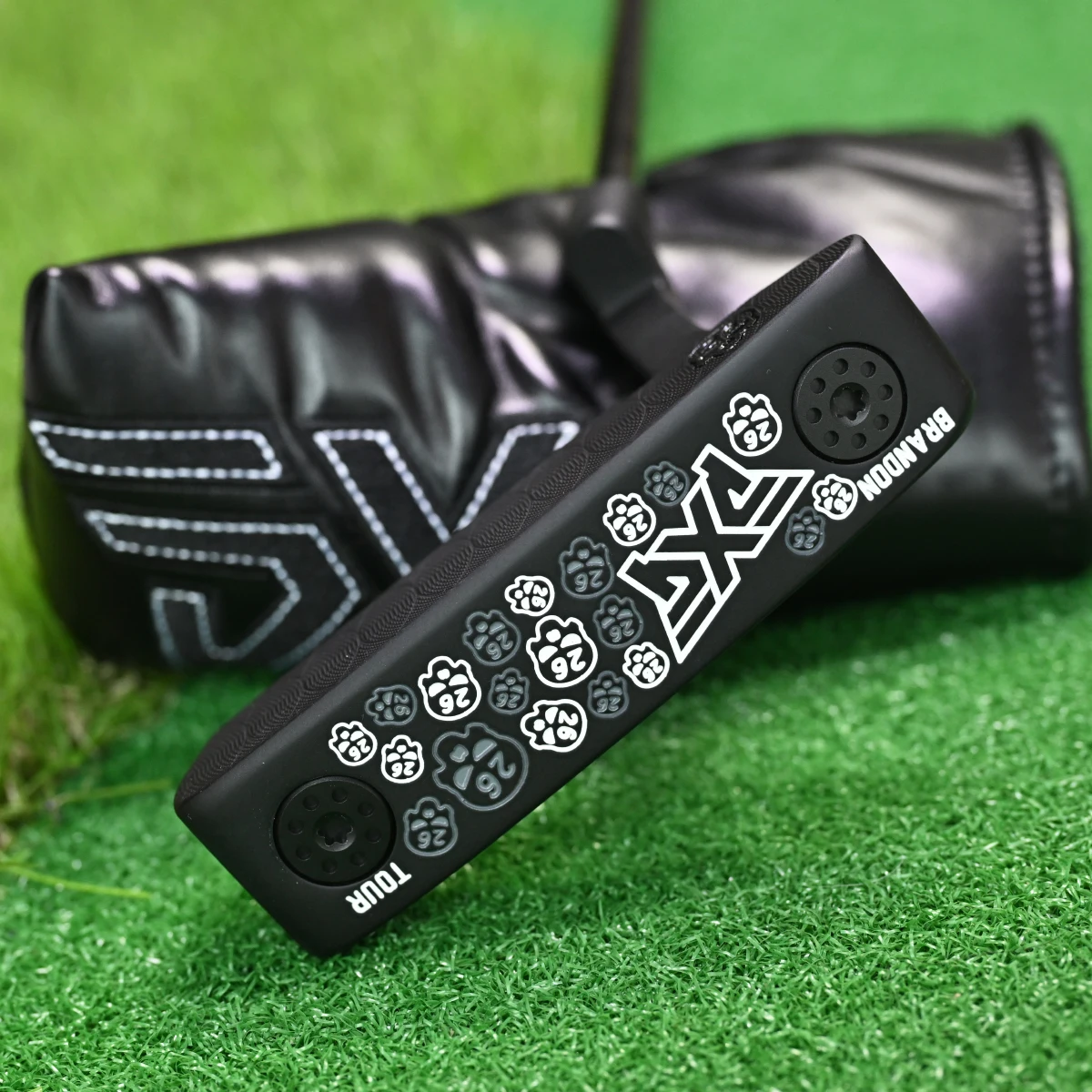 

2025 Newest Golf Putter P . X . G Tour Series Brandon Putters 32-35 Inch Carbon Fibre Shaft With Head Cover