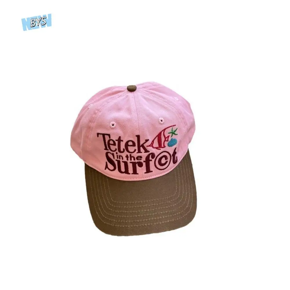 

Embroidered Baseball Cap Sunshade Sun Protection Embroidery Letter Baseball Hat Peaked Cap Sunscreen Hat Sunshade Sun Hat Sports