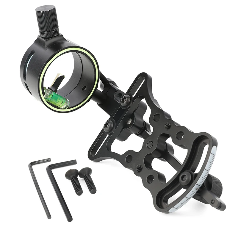 Archery Compound Bow Sight 1 Pin 0.019