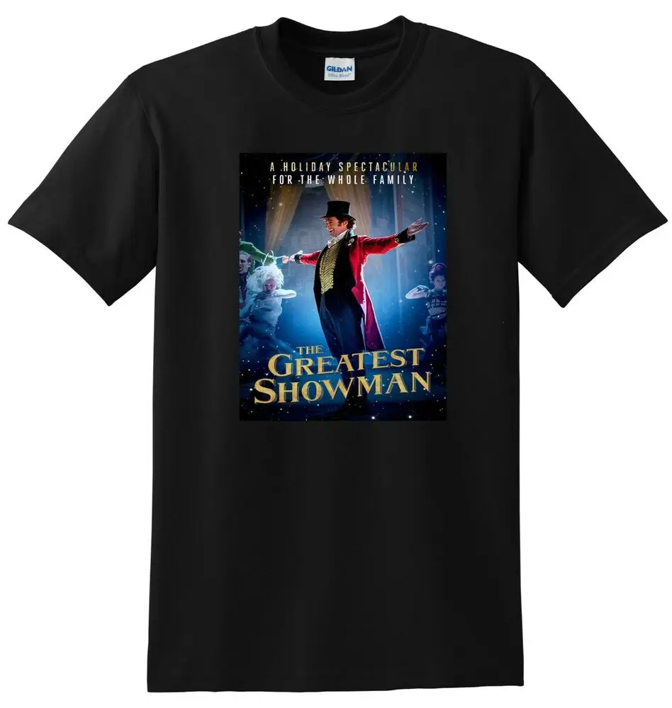 THE GREATEST SHOWMAN T SHIRT bluray dvd cover poster tee SMALL MEDIUM LARGE XL