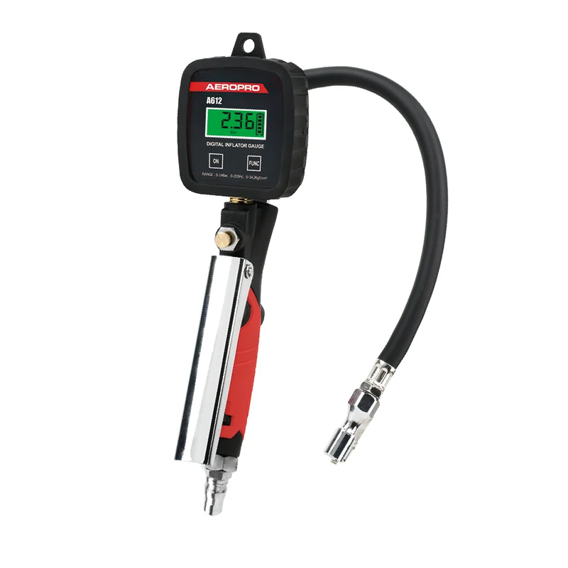 

High Quality Digital Tire Inflator Car Inflating Tire Pressure Gauge For All Kinds auto Tyre Pressure Inflation