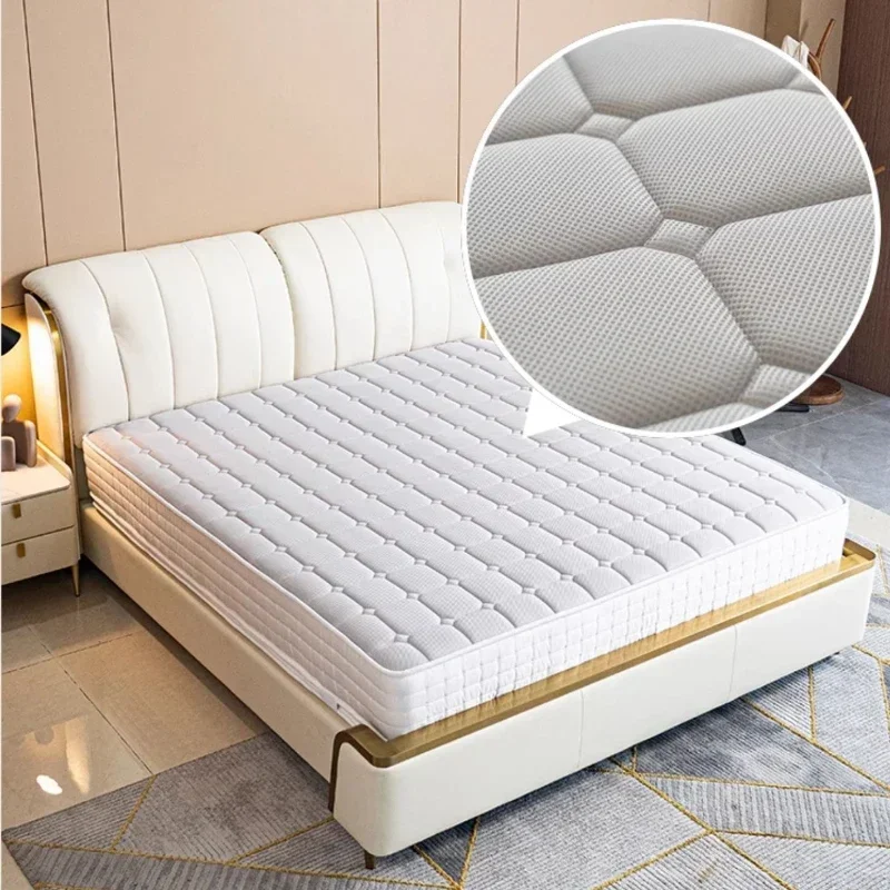 Lunch Break Sleeping Mattress Double Queen Size Luxury Designer Mattress King Latex Colchon Matrimonial Bedroom Furniture