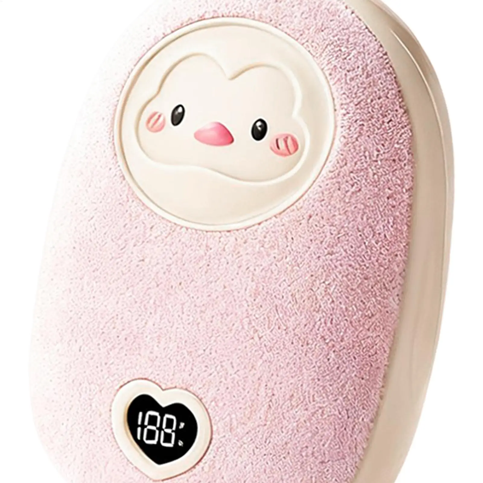 

Electric Hand Warmers 3 Settings Hand Heater USB Pocket Heater For Winter Outdoor Office Home Camping Hiking Travel Skiing