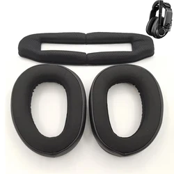 Ear pads or headband fits ok for Sennheiser GSP 600 670 550 500 601 602 Headphones Ear Cups Cover Earpad Repair Parts