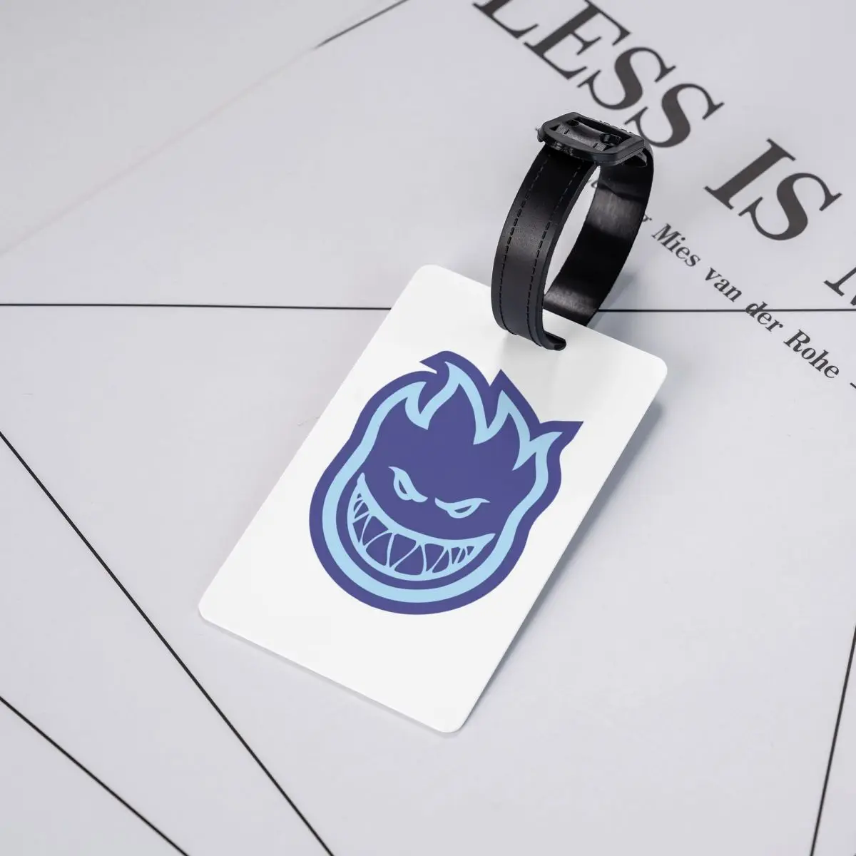 

Spitfire Skate Luggage Tags Suitcase Accessories Travel Baggage Boarding Tag Label Holder ID Name Address