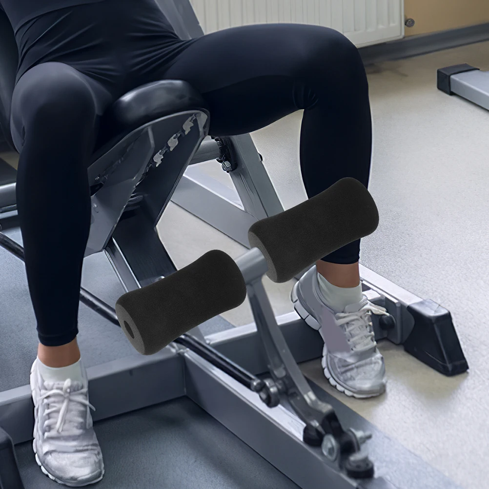 

8Pcs Fitness Roller Sleeve Cover Foam Foot Pad for Gym Equipment Leg Extension Bench Press Support Soft Comfortable Exercise